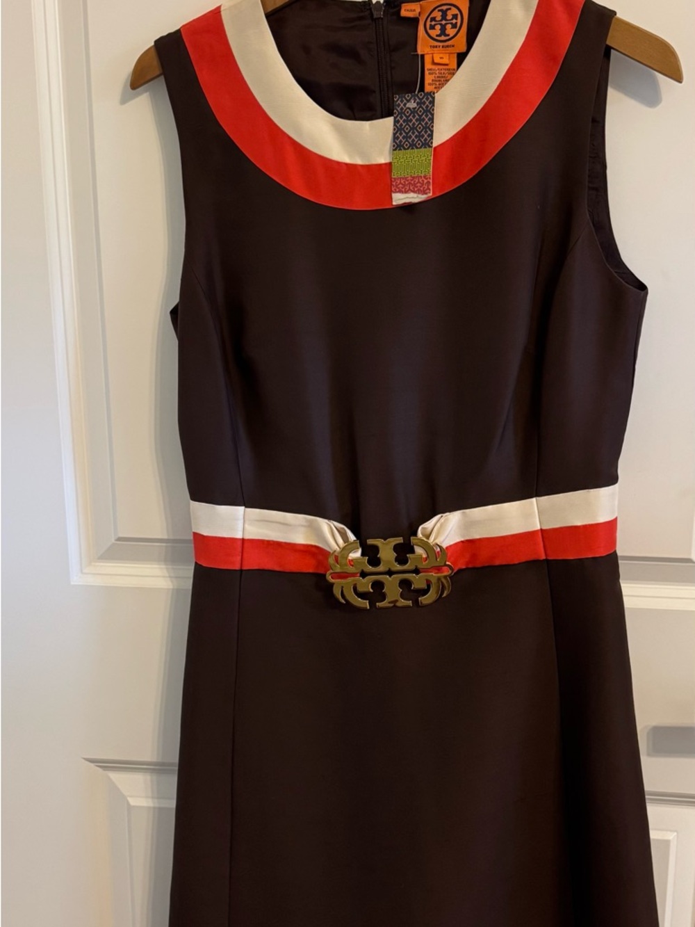 Tory Burch Sleeveless Mod Dress